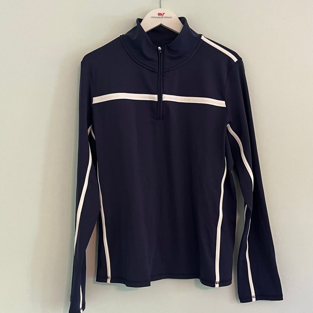 Vineyard Vines Performance 1/4 Zip L NWOT